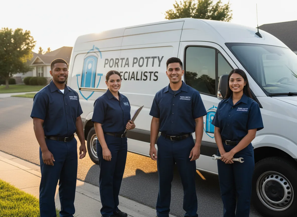 Portable Toilet Rental company in Romance, AR